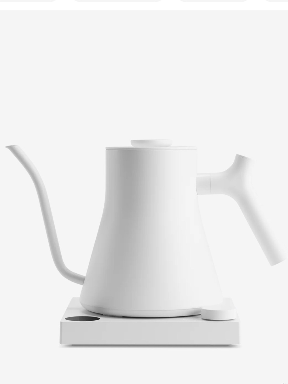NWT Fellow Stagg EKG Electric Kettle - White